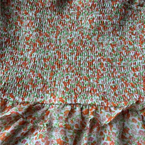 Altar'd State Multicolored Ruffled Tiered Sundress - Picture 3 of 4